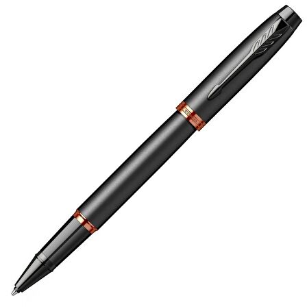 Parker IM Vibrant Rings Roller Kalem Turuncu