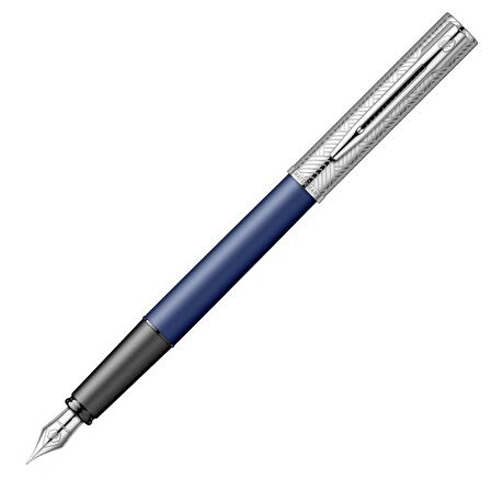 Waterman Allure Deluxe Dolma Kalem W2174469 Mavi