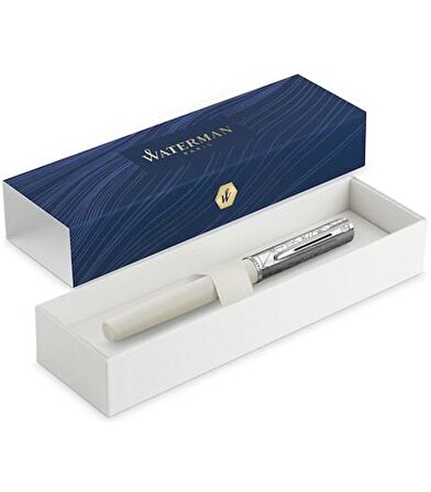 Waterman Allure Deluxe Dolma Kalem W2174511 Beyaz