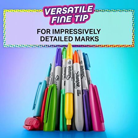 Sharpie Glam POP mFine Permanent Markör 5 Li