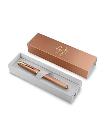 Parker IM Writing Rituals Dolma Kalem F Uç Turuncu GT 2203900