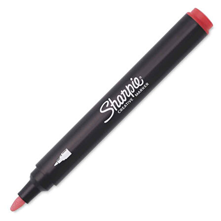 Sharpie Akrilik Markör Yuvarlak Uç Kırmızı 2218119