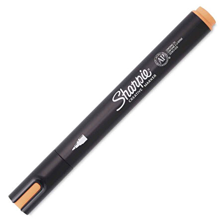 Sharpie Akrilik Markör Yuvarlak Uç Turuncu 2218122