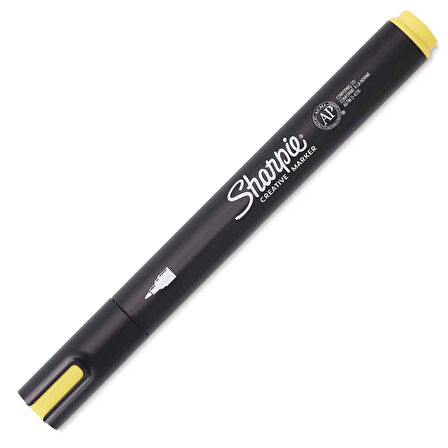 Sharpie Akrilik Markör Yuvarlak Uç Sarı 2218063