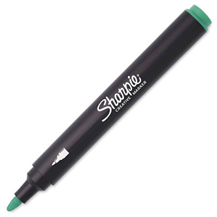 Sharpie Akrilik Markör Yuvarlak Uç Yeşil 2218066