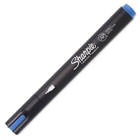 Sharpie Akrilik Markör Yuvarlak Uç Mavi 2218115
