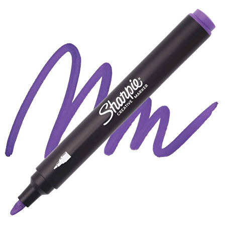 Sharpie Akrilik Markör Yuvarlak Uç Lila 2218114