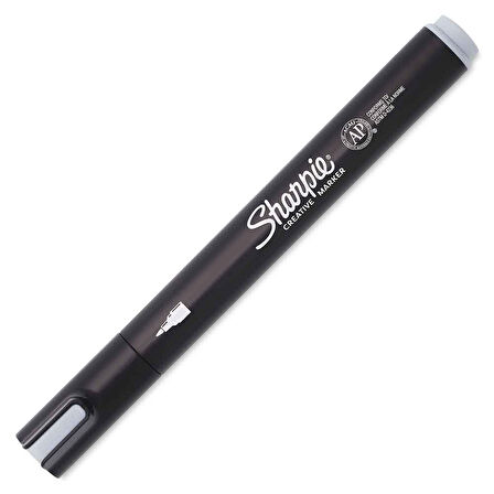 Sharpie Akrilik Markör Yuvarlak Uç Açık Gri 2218118