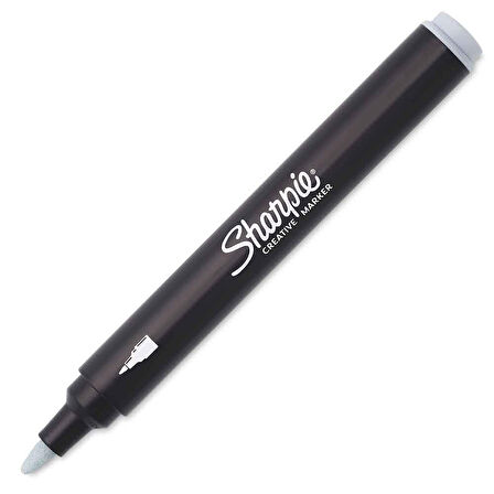 Sharpie Akrilik Markör Yuvarlak Uç Açık Gri 2218118