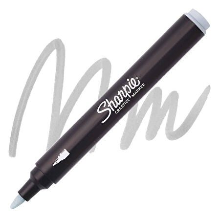 Sharpie Akrilik Markör Yuvarlak Uç Açık Gri 2218118