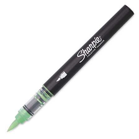 Sharpie Akrilik Markör Fırça Uç Zümrüt Yeşili 2218124