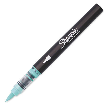 Sharpie Akrilik Markör Fırça Uç Göl Yeşili 2218117