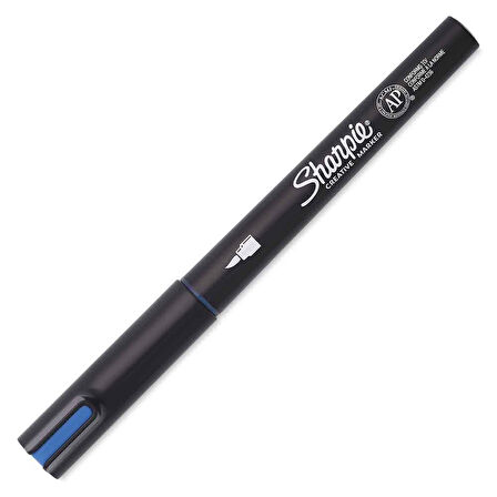 Sharpie Akrilik Markör Fırça Uç Mavi 2218125