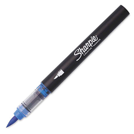 Sharpie Akrilik Markör Fırça Uç Mavi 2218125