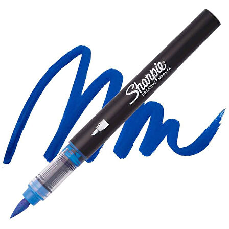 Sharpie Akrilik Markör Fırça Uç Mavi 2218125