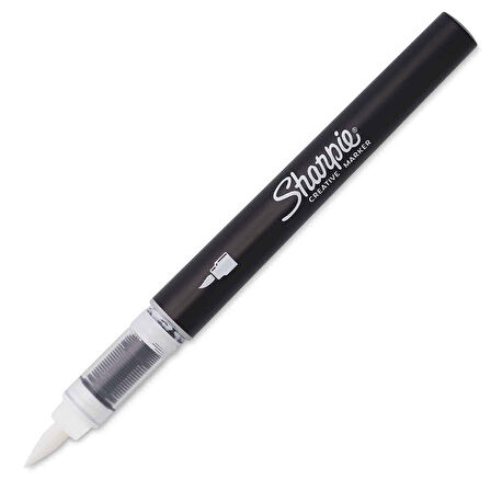 Sharpie Akrilik Markör Fırça Uç Beyaz 2218111