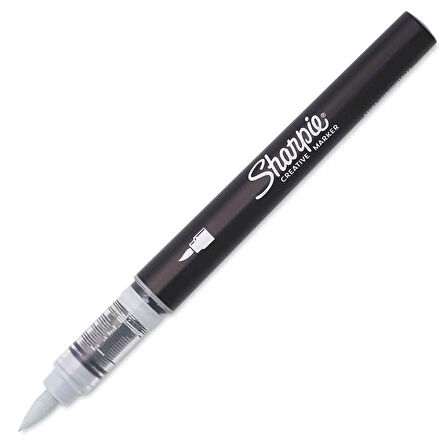 Sharpie Akrilik Markör Fırça Uç Açık Gri 2218120