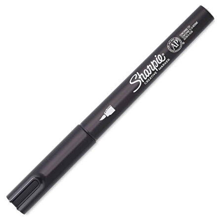 Sharpie Akrilik Markör Fırça Uç Siyah 2218069