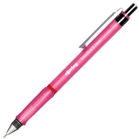 ROTRİNG VERSATİL KALEM VİSUCLİCK 0,7 OPAK PEMBE 2089090-12 ADET