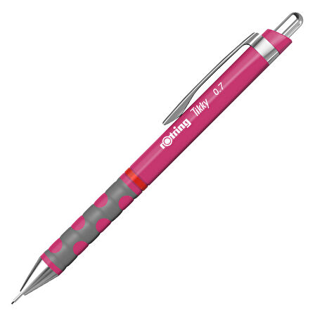 Rotring Tikky Mekanik Kurşun Kalem 0.7mm Magenta 2214581