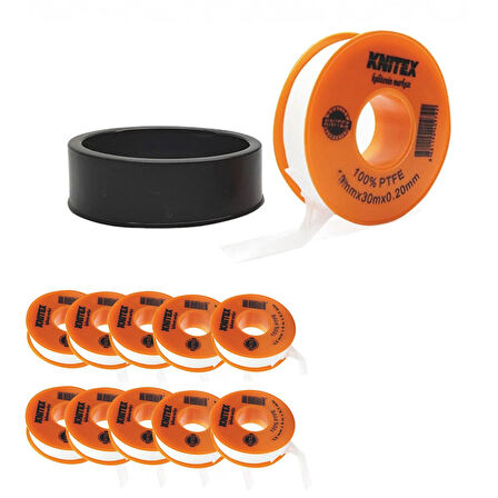 Knitex Ktx-145 Küçük 12mm Teflon Bant Tekli Fiyat