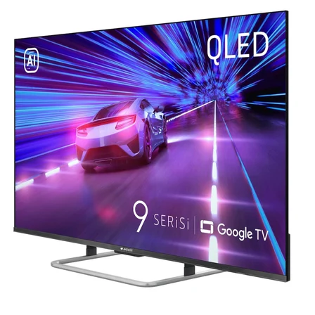 Arçelik Imperium 9 AI QLED 144Hz VRR 65" 4K UHD Google TV - A 965 C AI Smart TV