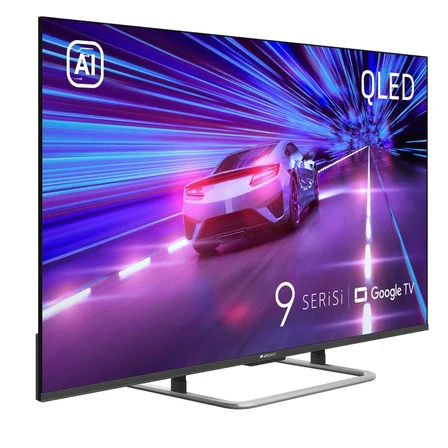 Arçelik Imperium 9 AI QLED 144Hz VRR 65" 4K UHD Google TV - A 965 C AI Smart TV