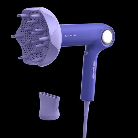 Grundıg HD 9482 Botanika™ Mavi Kantaron Yağlı Saç Kurutma Makinesi