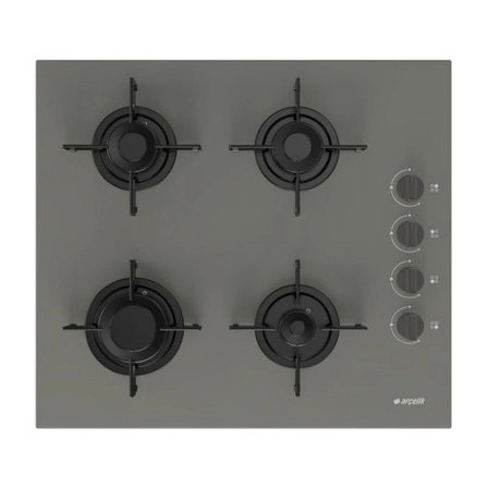 OCD T 601-2 EG 60 cm Gri Cam Ankastre Ocak