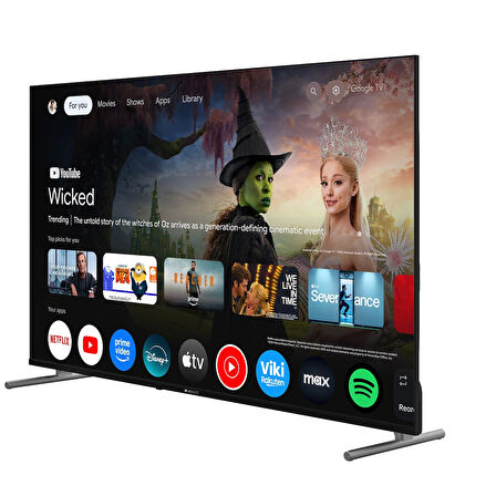Arçelik 7 Serisi 55" 4K UHD Google TV - A 755 C Smart TV