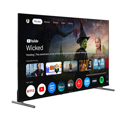 Arçelik 7 Serisi 65" 4K UHD Google TV - A 765 C Smart TV