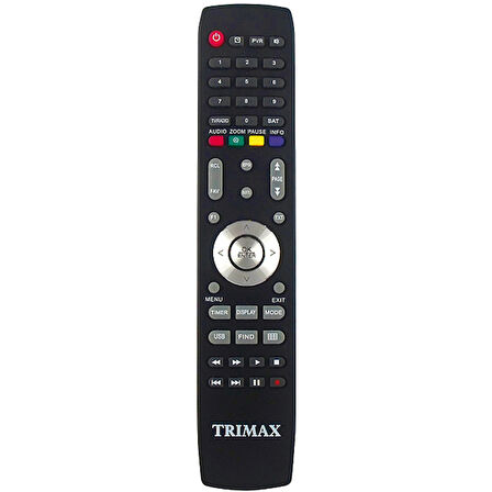 Trimax 12000 HD / Linx HD Uydu Alıcı Kumandası