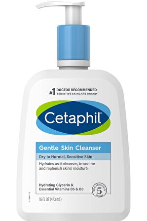 Cetaphil Nazik Cilt Temizleyici 473ML