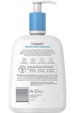 Cetaphil Nazik Cilt Temizleyici 473ML