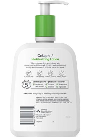 Cetaphil Yüz ve Vücut İçin Nemlendirici Losyon 473ML