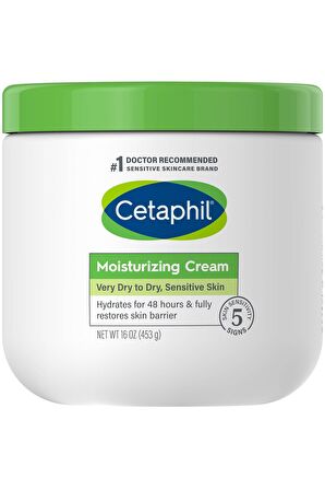 Cetaphil Yüz ve Vücut İçin Nemlendirici Krem 453GR