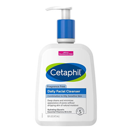 Cetaphil Daily Facial Cleanser 473 ml