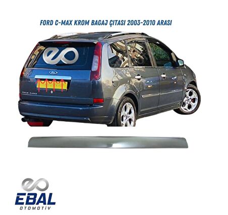 Ford C-Max Krom Alt Bagaj Çıtası 2003-2010 P. Çelik