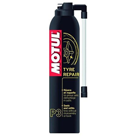 MOTUL P3 TYRE REPAIR / LASTİK TAMİR KÖPÜĞÜ (300 ML)