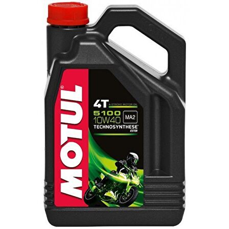 MOTUL 5100 10W40 MOTOSİKLET YAĞI (4 LT)