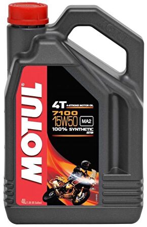 MOTUL 7100 15W50 MOTOSİKLET YAĞI (4 LT)