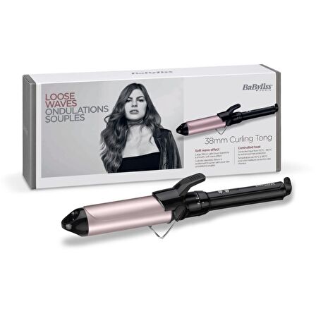 Babyliss C338E Sublim' Touch 38 mm Seramik Saç Maşası