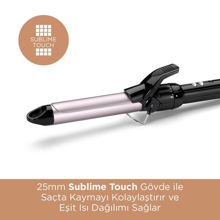 Babyliss C325E Sublim' Touch 25 mm Seramik Saç Maşası