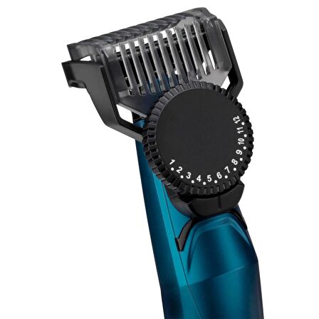 Babyliss T890E Şarjlı Islak/Kuru Sakal Kesme Makinesi 