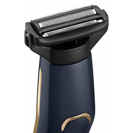 Babyliss BG120E 3 3 Başlıklı Kablolu+Kablosuz Islak/Kuru Vücut Tüy Alma Makinesi 