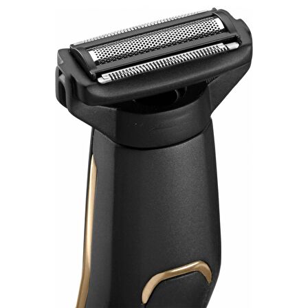 Babyliss MT860E 11 Başlıklı Kablolu+Kablosuz Islak/Kuru Vücut Tüy Alma Makinesi 