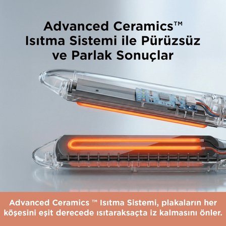 Babyliss ST397e Seramik Turmalin İyonlu Saç Düzleştirici 
