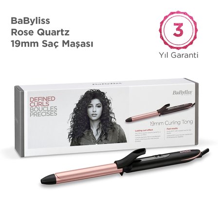 Babyliss C450E 19 mm Seramik Saç Maşası