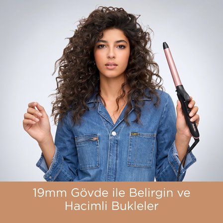 Babyliss C450E 19 mm Seramik Saç Maşası