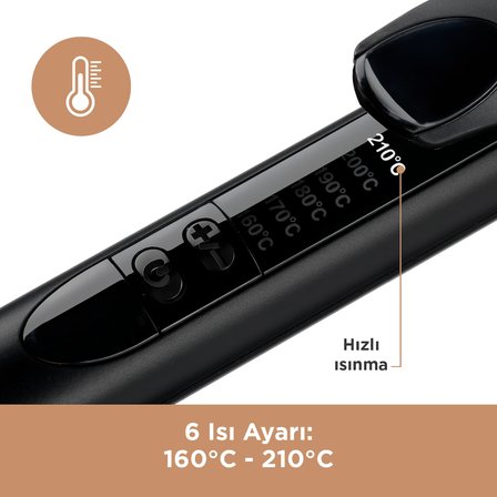 Babyliss C451E 25 mm Seramik Saç Maşası